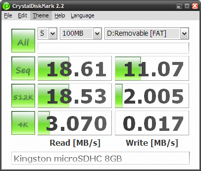 [Kingston microSDHC 8GB]